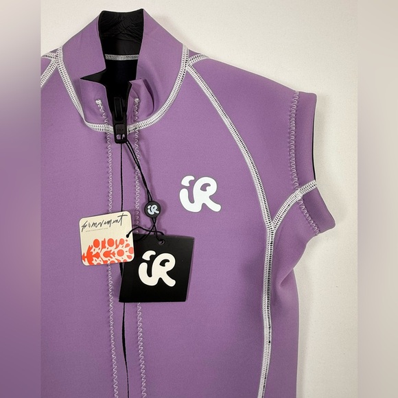 NWT INNER RELM Womens Neoprene Surf Vest Lovander XS Surf Paddleboard Wetsuit - Picture 10 of 16